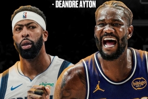 艾頓：我來填補(bǔ)湖人長期空缺的攻防一體大個(gè)！美媒：影射濃眉呢?