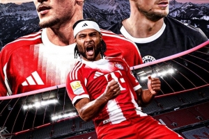 拜仁發(fā)布本輪德甲海報：讓我們延續(xù)德甲不敗戰(zhàn)績并迎來反彈！