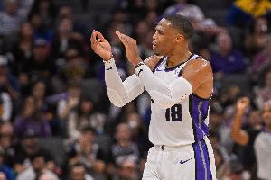 4前板+4搶斷！威少16分12板14助拿下本賽季第3個(gè)&生涯第206次三雙