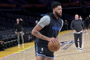 再見不能紅著眼！基德：濃眉今日復(fù)出將會有24-27分鐘的時(shí)間限制