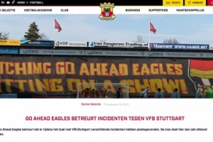 官方：前進(jìn)之鷹以及球員埃德瓦德森就嘲諷斯蒂勒一事致歉