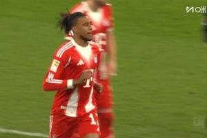 大腿來了！奧利塞下半場開始前替補登場，換下萊默爾