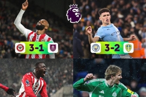 精彩！今日5場英超比賽出現(xiàn)22粒進(jìn)球，場均打進(jìn)4.4球