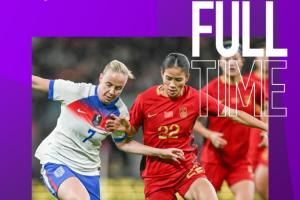 正視差距，珍惜每一次跟世界強(qiáng)隊(duì)過(guò)招的機(jī)會(huì)。中國(guó)女足0比8英格蘭