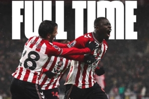 讓二追三！桑德蘭已追平球隊(duì)在16-17賽季英超總勝場(chǎng)，主場(chǎng)7輪不敗