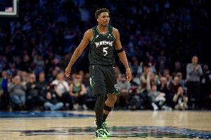 才第六賽季！愛德華茲單場30+次數追平唐斯 并列森林狼隊史第一多