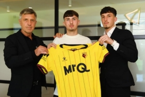 郵報(bào)：水晶宮和富勒姆正在關(guān)注沃特福德20歲新星羅科·瓦塔