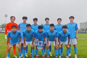 青少年精英聯賽（U21組）決賽階段第四輪，深圳新鵬城0-3不敵浙江