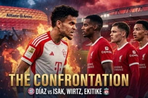 拍大腿？利物浦4億新援伊薩克維爾茨表現(xiàn)差，舊將迪亞斯狀態(tài)火熱