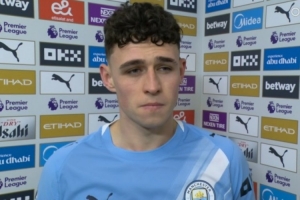 絕殺功臣！福登：我渴望證明自己；希望這場勝利是我們的新起點