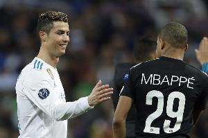 皇馬隊(duì)史僅兩人自然年至少打進(jìn)53球：C羅5次，姆巴佩首次達(dá)成