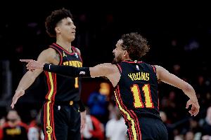 媒體人：老鷹確實(shí)是鋒線大隊(duì) 但這面似乎不包含吹楊也不帶波神