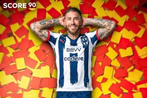 30紅牌＋279黃牌！拉莫斯登頂21世紀紅黃牌雙榜首