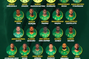 喀麥隆非洲杯大名單：姆伯莫領銜，巴萊巴、艾永入選，無奧納納
