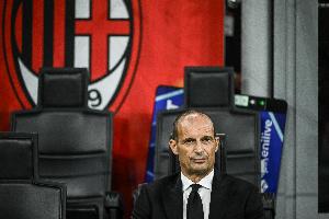 意杯再戰(zhàn)拉齊奧！阿萊格里：普利西奇能上陣 盡量90分鐘解決戰(zhàn)斗