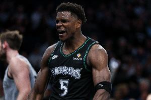 愛德華茲連續(xù)6場得分30+ 追平凱文·樂福&并列森林狼隊(duì)史第一多