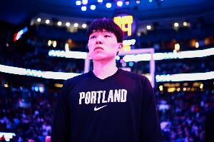 一秒都沒(méi)有！開拓者不敵猛龍楊瀚森再被DNP 連續(xù)4場(chǎng)沒(méi)有得分！