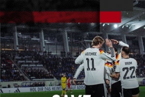 官方：德國隊(duì)將在世界杯前最后一場(chǎng)友誼賽中對(duì)陣美國