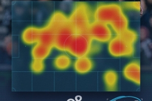 無處不在！曼城曬賴因德斯對陣富勒姆熱區(qū)圖