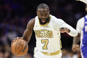 能抗產(chǎn)量！布朗過(guò)去兩個(gè)賽季133場(chǎng)3次40+ 本賽季21場(chǎng)比賽已3次