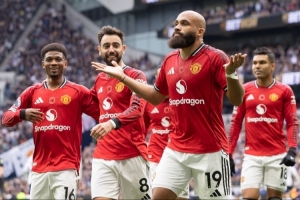 記者：阿瑪?shù)潞湍凡軌虺鰬?zhàn)第16輪 曼聯(lián)對陣伯恩茅斯的比賽