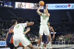 今日運(yùn)動(dòng)戰(zhàn)2中0！林葳靠罰球得到1分 NCAA開季7場(chǎng)比賽命中率16.1%