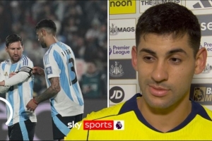 羅梅羅談倒鉤：我和梅西一起在國家隊訓(xùn)練會觀察他，這球很漂亮