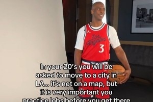 對快船是真愛！保羅被分手6小時前轉(zhuǎn)發(fā)了當年“空接之城”集錦