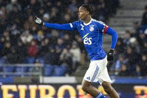 遭斯特拉斯堡禁賽1場(chǎng)，埃梅加社媒致歉：接受并理解俱樂(lè)部的決定