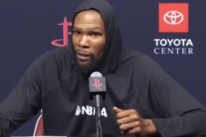 即將達(dá)成31000里程碑！KD：我很感謝我的隊(duì)友 威少對我意義重大