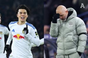 原來是苦主??馬雷斯卡生涯3次面對利茲聯(lián)，全部以失利告終