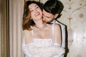 雙喜臨門！若日尼奧慶祝新婚六個月，曬唯美婚紗照