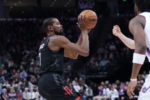 歷史第二！杜蘭特真實命中率60%+且得分20+場次數(shù)僅次于詹姆斯