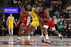 關(guān)鍵時(shí)刻罰球命中率榜：快船97.3%獨(dú)一檔 湖人87.5%第二 雷霆第六