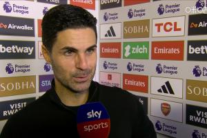 阿爾特塔：由衷地為本·懷特高興  每當球隊需要，他總能挺身而出