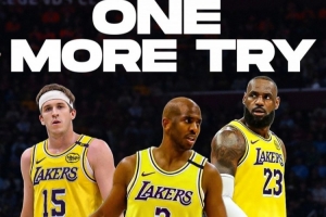 曾差點加盟！湖媒：保羅來湖人能聯(lián)手詹姆斯爭冠 現(xiàn)在是最佳時機