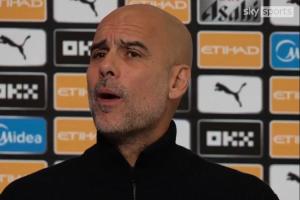 就不告訴你??瓜帥：羅德里還要傷多久？估計還要幾年吧