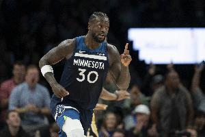 狀態(tài)可以！蘭德?tīng)柊雸?chǎng)12中4拿到13分5板1助