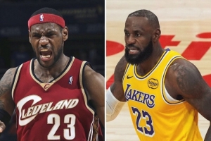 跨越18年！上次詹姆斯未能得分上雙時(shí)的現(xiàn)役球員僅剩6人