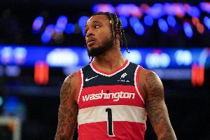 還是不行！惠特摩爾11投僅2中拿4分 三分4中0&正負(fù)值-20