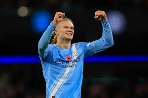 希勒：恭喜哈蘭德英超進球上百，我欣賞他作為前鋒的一切特質(zhì)