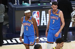 今日力爭22-1！雷霆目前保持13連勝 期間場均凈勝對手17.9分