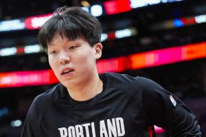 昨天20分7板7助2斷2帽！開拓者從G聯(lián)盟召回楊瀚森 下一場客戰(zhàn)灰熊