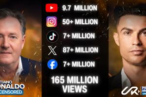 曾兩度專訪C羅！天空：摩根旗下欄目估值已經(jīng)高達(dá)1.3億美元