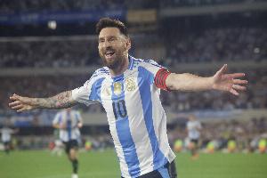 關(guān)鍵先生！梅西5屆世界杯對(duì)陣歐洲球隊(duì)出戰(zhàn)16場(chǎng)，貢獻(xiàn)6球6助攻