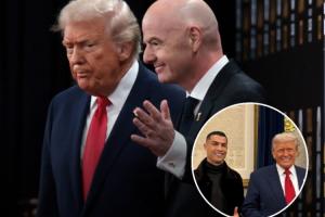 特朗普：梅西很出色，就像C羅一樣，幾天前我見過C羅