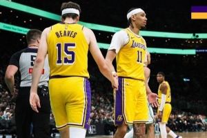 美網(wǎng)友評(píng)黃綠斗：別拿小里和杰倫·布朗相提并論 里夫斯沖全明星