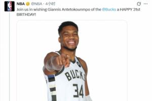 NBA祝字母哥生快！評論區(qū)各家球迷瘋狂招募：速來我湖！快來我勇