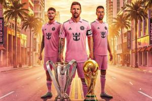 創(chuàng)造歷史??梅西德保羅布斯克茨奪MLS總冠軍+世界杯 史上僅此3人