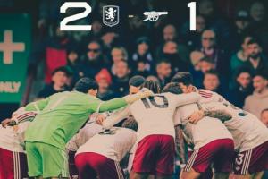 硬仗難打?阿森納丟分的5場對手均是英超前8，12月往后依舊是硬仗